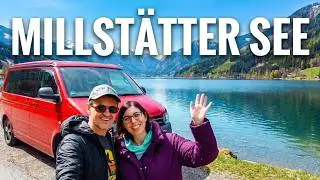 Vanlife Camping Brunner am Millst&auml;tter See Austria - Pack your Things