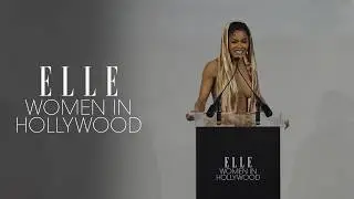 Teyana Taylor Honors the Women Who Show Up | Women in Hollywood | ELLE