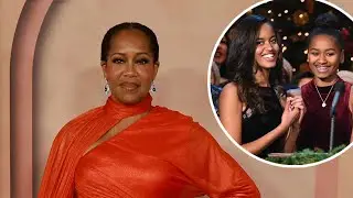 Regina King on Sasha Obama, Malia Obama, Son Ian's Friendship