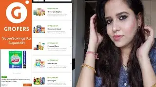 Grofers best online grocery shopping store || My Honest review ||