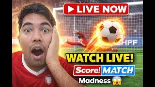 Score Match LIVE ⚽ | Epic Football Battles & Ultimate Goals | Multiplayer Fun!
