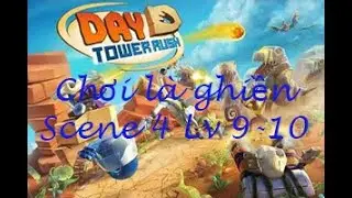 Dino Rage Defense scene 4 level 9-10