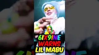 6IX9INE TRIED SCARING MABU🤡😂 **FAILED**