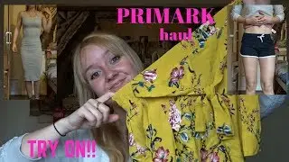 Primark Haul and Try on March 2018 | SophieLoves