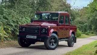 Landrover Defender 110 XS pickup Puma. For sale, available now!