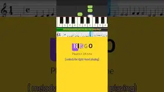 Easy piano music for one-hand playing , Bingo