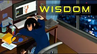 Wisdom | Love - Sleep - Meditation - Calming - Soothing music.