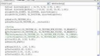 OpenGL Tutorial #5 - Textures