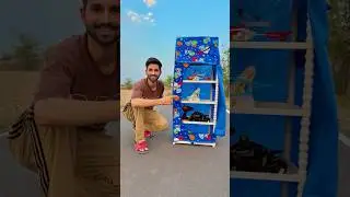 FLIPZON Baby Wardrobe Plastic Multipurpose 6 Shelve, Foldable |mini baby Almira #minihouse#mkrshorts