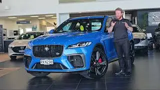 2021 Jaguar F-Pace SVR - Supercharged V8