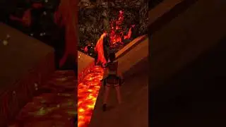 Hidden draw bridge #tombraider #laracroft #tombraiderremastered #gamingcommunity #retrogaming #tr1
