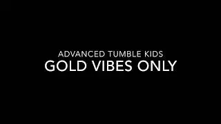Advanced Tumble Kid's Bars Routine