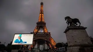 France reopens with Eiffel Tower tribute to front-line workers | Bright Side