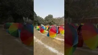Sports day | Sports drill dance | drill song #kajalsingh #dailyshorts #sportsday2024