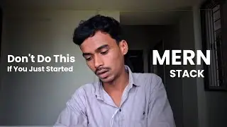 Mistakes ❌ I Made When Learning MERN Stack