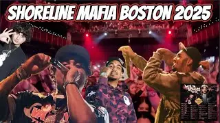 Shoreline Mafia Boston Vlog! (Ohgeesy &Fenix Flexin) 
