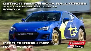 2024 DRSCCA RallyCross Rnd. 4 | '19 Subaru BRZ | Auto City Speedway