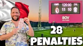 EPIC 28-Penalty Shootout in Malta! Historic European Breakthrough