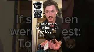Moschino Toy Boy (one of my favs) If Salesmen were honest #toyboy #moschino #fragrance #perfume