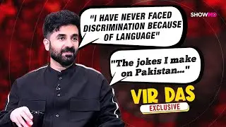 Vir Das on Fool Volume, language, being an English comedian, acting | Exclusive
