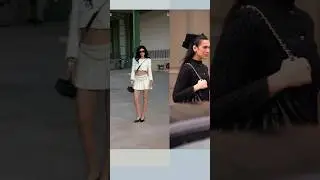Kylie vs dua lipa | chanel 2025 #fypviral  #fashion #dualipa #kylie #chanel