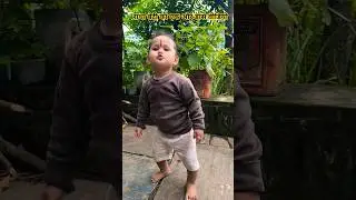 गढ़वाली गीत में डांस वीडियो #song #cutebaby #uttakhandi #garhwalimusic #viralshort #newsong #shorts