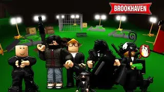 Adoptiert 🚫 ENTF&Uuml;HRT ✅ Von einer kriminellen Familie in Brookhaven Roblox