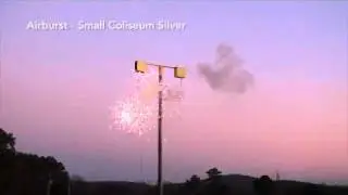 Airburst Small Coliseum Silver