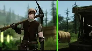 CryEngine 3 Nvidia Tech Demo - ArcheAge (2013)