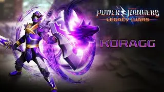 Koragg the Knight Wolf | Power Rangers Legacy wars 