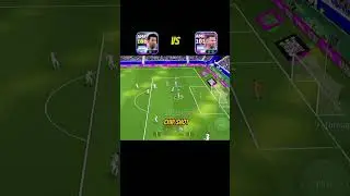 Comparison test 2025 Messi Vs 2026 Messi first time present Efootball mobile 2026 gameplay test