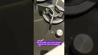 COOKTOP DUO 5Q TC INFINITY G&Aacute;S BLACK