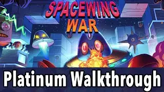 Spacewing War Achievement Guide | Easy ~40 min Platinum - PS4,PS5 Crossbuy