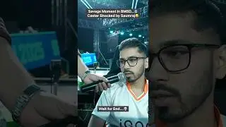 Savage Moment in BMSD&hellip;😂 8Bit Saumraj #BMSD #BMSD2025