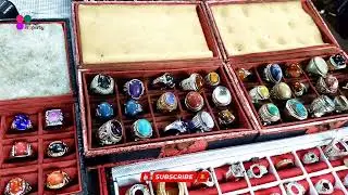 PASAR BATU AKIK & PERMATA TERMURAH DI SURABAYA | PASAR SIMO - BANYUURIP