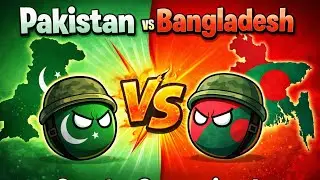 Кто победит? Пакистан 🇵🇰 против Бангладеш 🇧🇩 | Битва стран 2025! 🥵