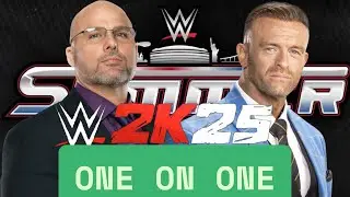 WWE2K25-Adam Pearce Vs Nick Aldis-SummerSlam