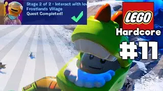 I FINISHED LEGO Fortnite in Hardcore!.. and broke the game.. (Expert Mode Ep.11)
