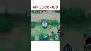my luck in Pokemon unite #shorts #pokemon #trending