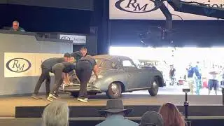1956 Porsche 356A 1600 Cabriolet Barn Find Auction - Sotheby&rsquo;s Auburn 9/4/21