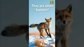 How does Fox yips and barks to talk ? Sound for Kids. SoundyZoo. Learn Animal Sounds. Let's Fun