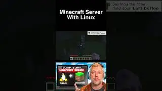 Minecraft Server on Linux!!