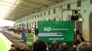 Cerimónia de apresentação - Novo Alfa Pendular
