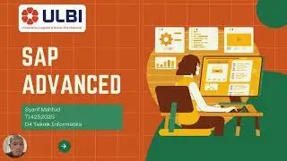 Video Pembelajaran Interaktif SAP Advanced - ABAP List