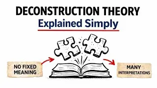 Deconstruction Theory and the Death of Fixed Meaning | Jacques Derrida Explained