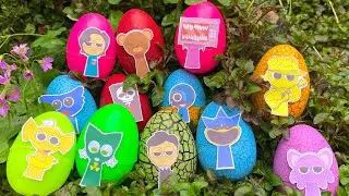 🎁Sprunki cube 🌈 Looking For Sprunki Eggs ✨ GGUESS which SURPRISE Eggs SPRUNKI Blind Box Unboxing 💖2