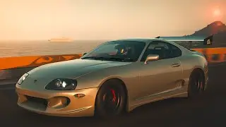 SUPRA at 444 KM/H | Most Spectacular Highway Drive Ever | Forza Horizon 5 Cinematic Experience