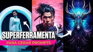 NOVA ARMA SECRETA PARA GERAR IMAGENS INCRIVEIS COM INTELIG&Ecirc;NCIA ARTIFICIAL