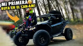 HICE MI PRIMERA RUTA CON MI NOVIA EN EL CAN-AM.. | ManuelRivera11