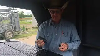 Trailer brakes locked up